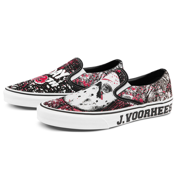 House Of Terror x Vans slip-on