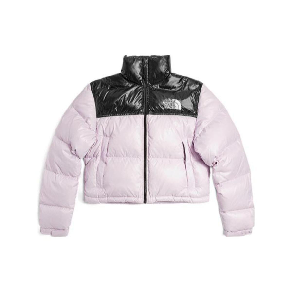 THE NORTH FACE Urban Exploration FW22 Nuptse Short Jacket 700 Logo