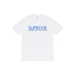 Supreme Week 1 Nuova York Tee Logo T