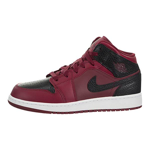 Jordan Air Jordan 1 Mid Team Red Black