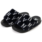 MLB Slipper Chunky Mound Fur Monogram