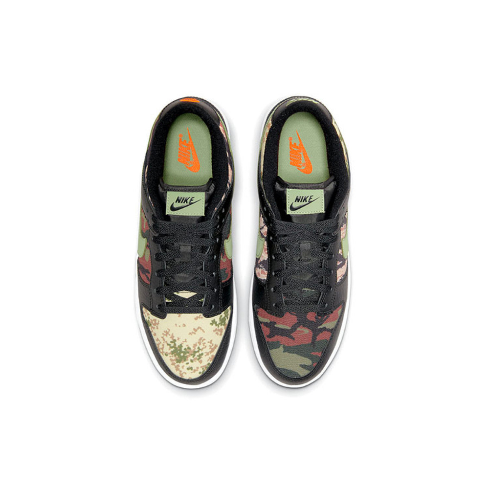 Nike Dunk SE "Black Multi-Camo"