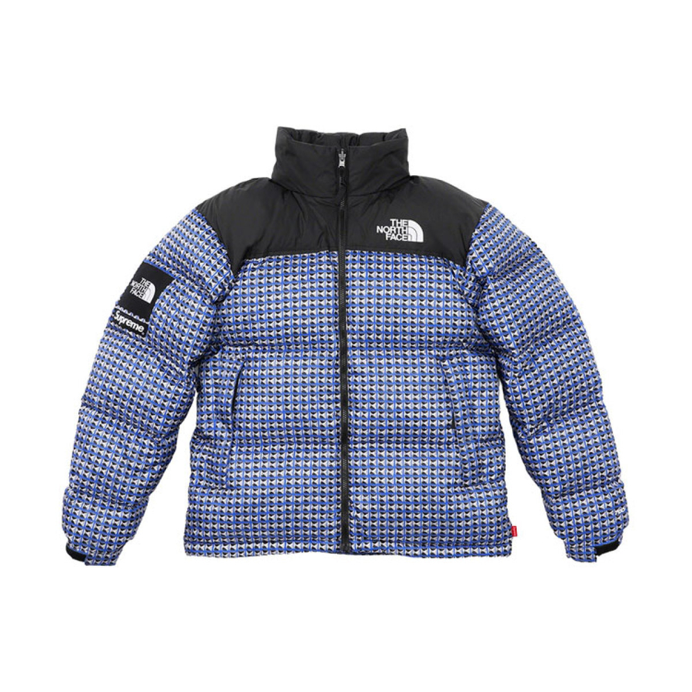 Supreme Week 5 x The North Face Studded Nuptse Jacket Logo