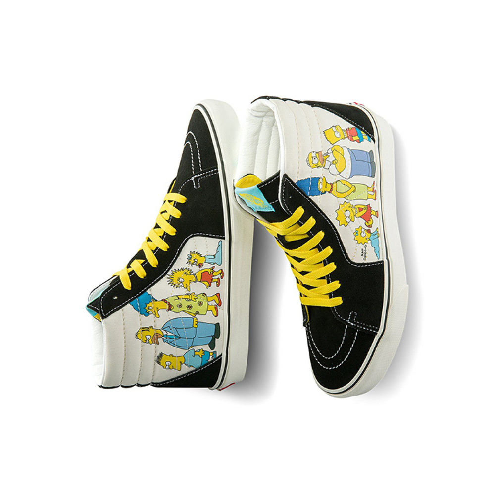 The Simpsons/ x Vans SK8