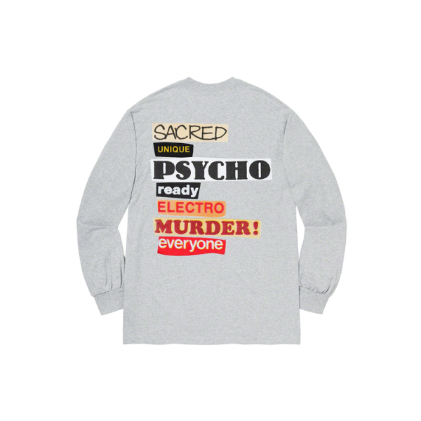 Supreme SS20 Week 1 Sacred Unique L/S Tee T