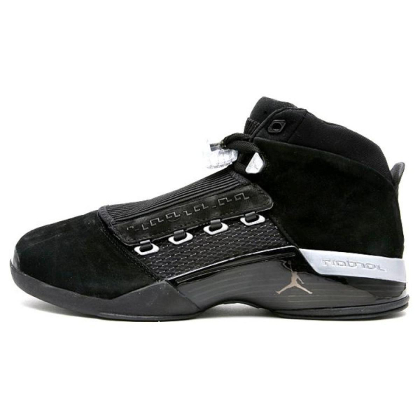 Jordan Air Jordan 17 Retro Black Silver CDP 2008