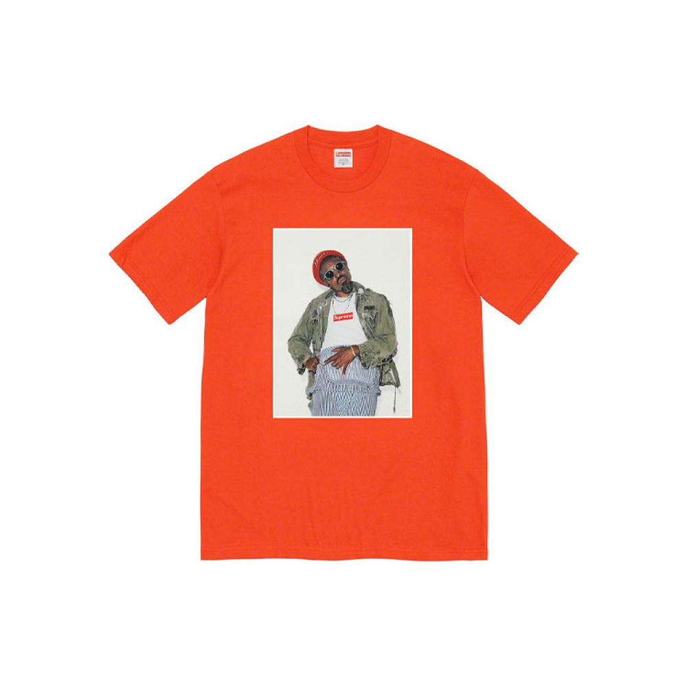 Supreme FW22 Week1 André 3000 Tee T