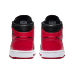 Jordan Air Jordan 1 mid "red and black"