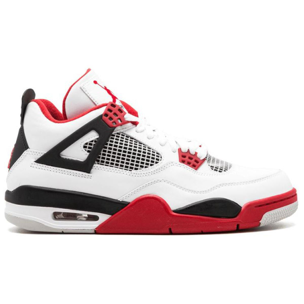 Jordan Air Jordan 4 retro fire red 2012