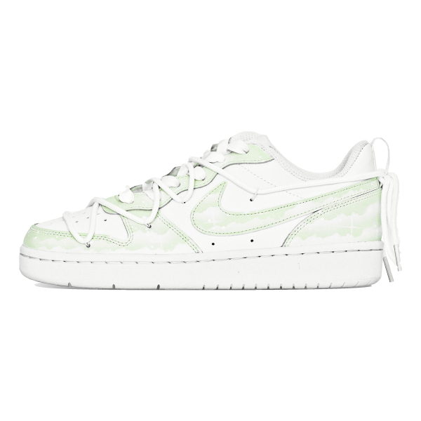【 】 Nike Court Borough ABLOODING GS