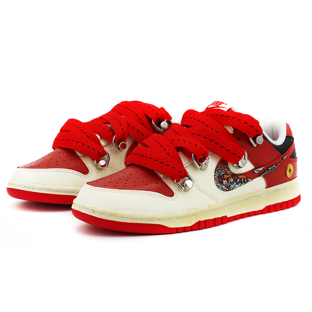 【 】 Nike Dunk Low Vibe CNY 3D