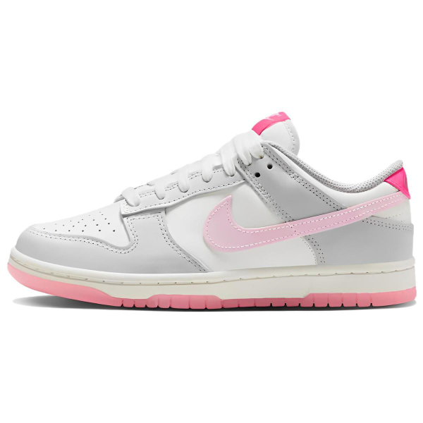 Nike Dunk Low 520 "Summit White & Pink Foam"