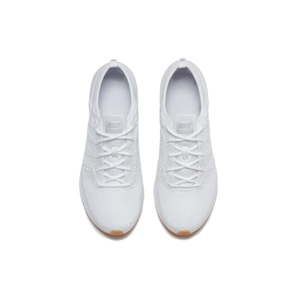 Nike Flyknit Trainer White Gum