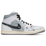 【 】 Jordan Air Jordan 1 Mid Ps5