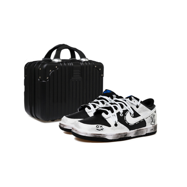 【 】 NBA x Nike Dunk Low OKHR Vibe GS