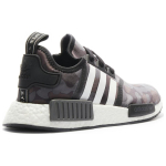 Bape x adidas originals NMD_R1 Black Camo