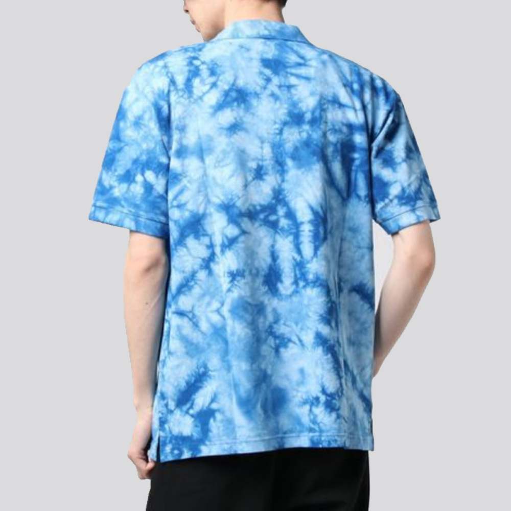 BAPE Relaxed Tie Dye Polo Polo