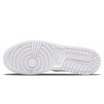【 】 Jordan Air Jordan 1 Mid SE Craft(GS) "White and Phantom" GS