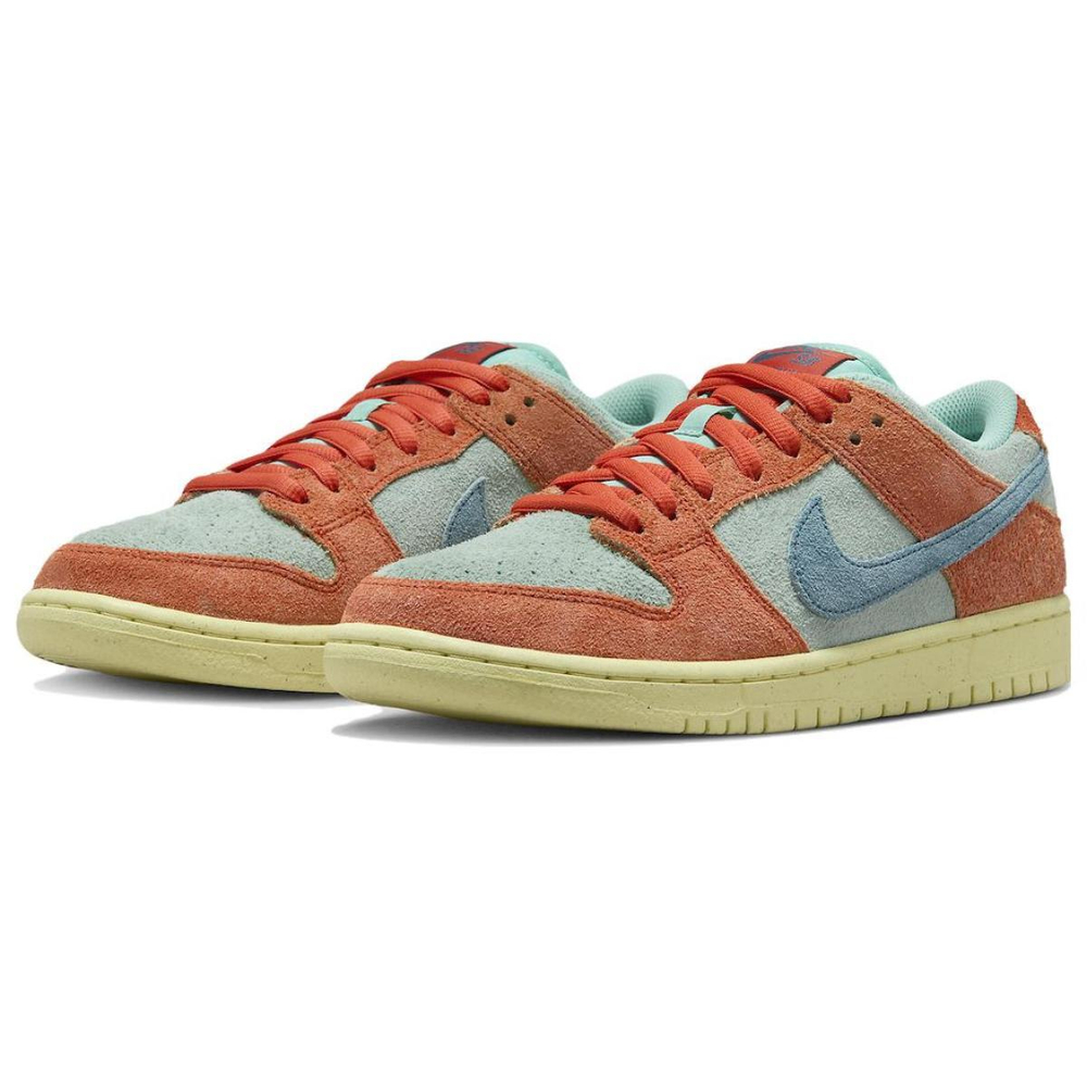 Nike Dunk SB "Orange and Emerald Rise"
