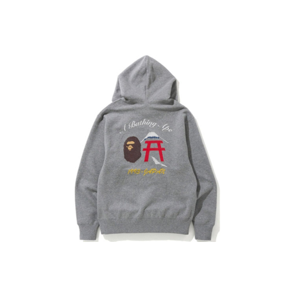 BAPE Relaxed Pullover Logo