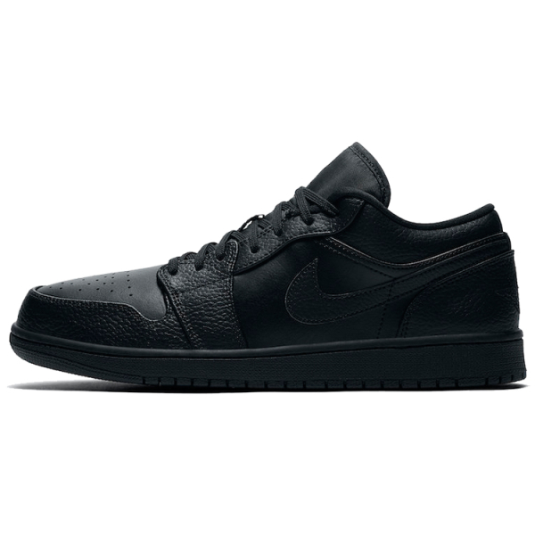 Jordan Air Jordan 1 low "triple black"