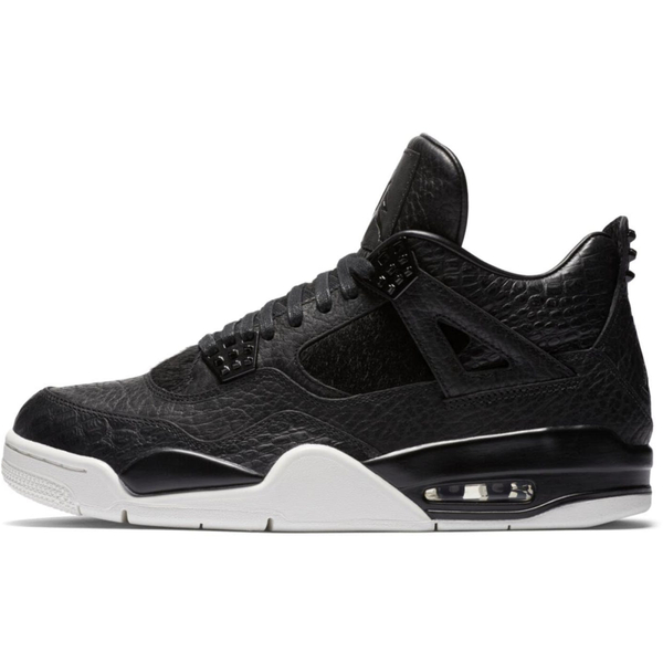 Jordan Air Jordan 4 retro pony hair black