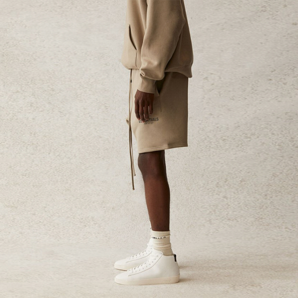 Fear of God Essentials SS21 Sweatshort Moss Logo