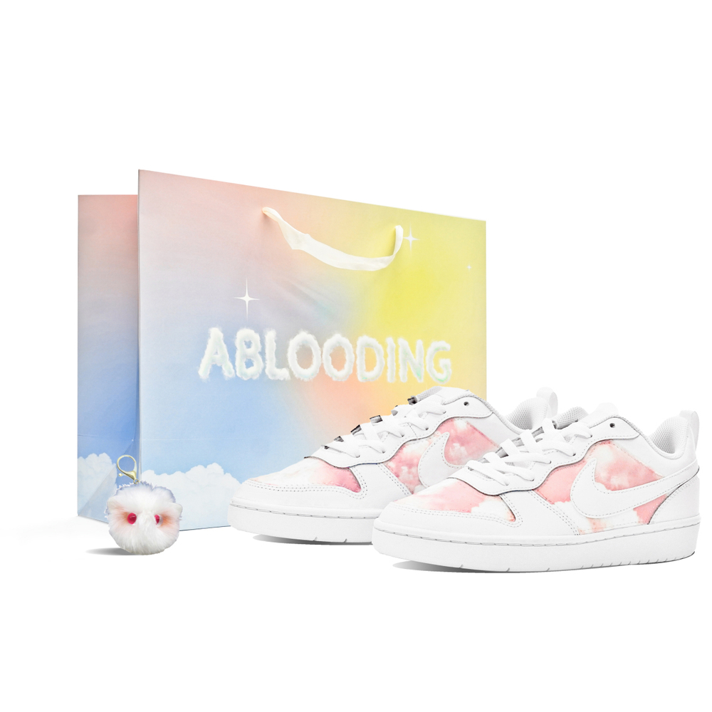 【 】 Nike Court Borough 2 ABLOODING GS