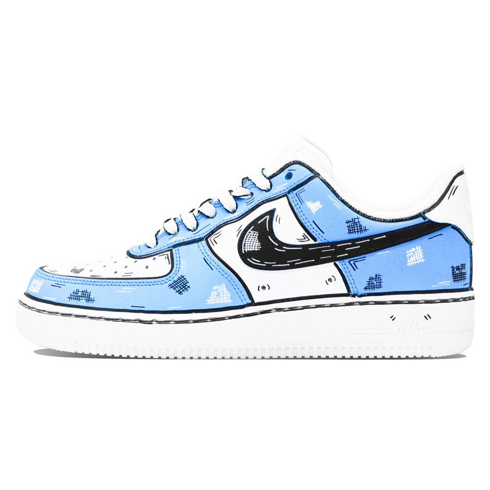【 】 Nike Air Force 1 ABLOODING