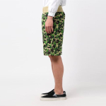 BAPE ABC ONE POINT SWEAT SHORTS