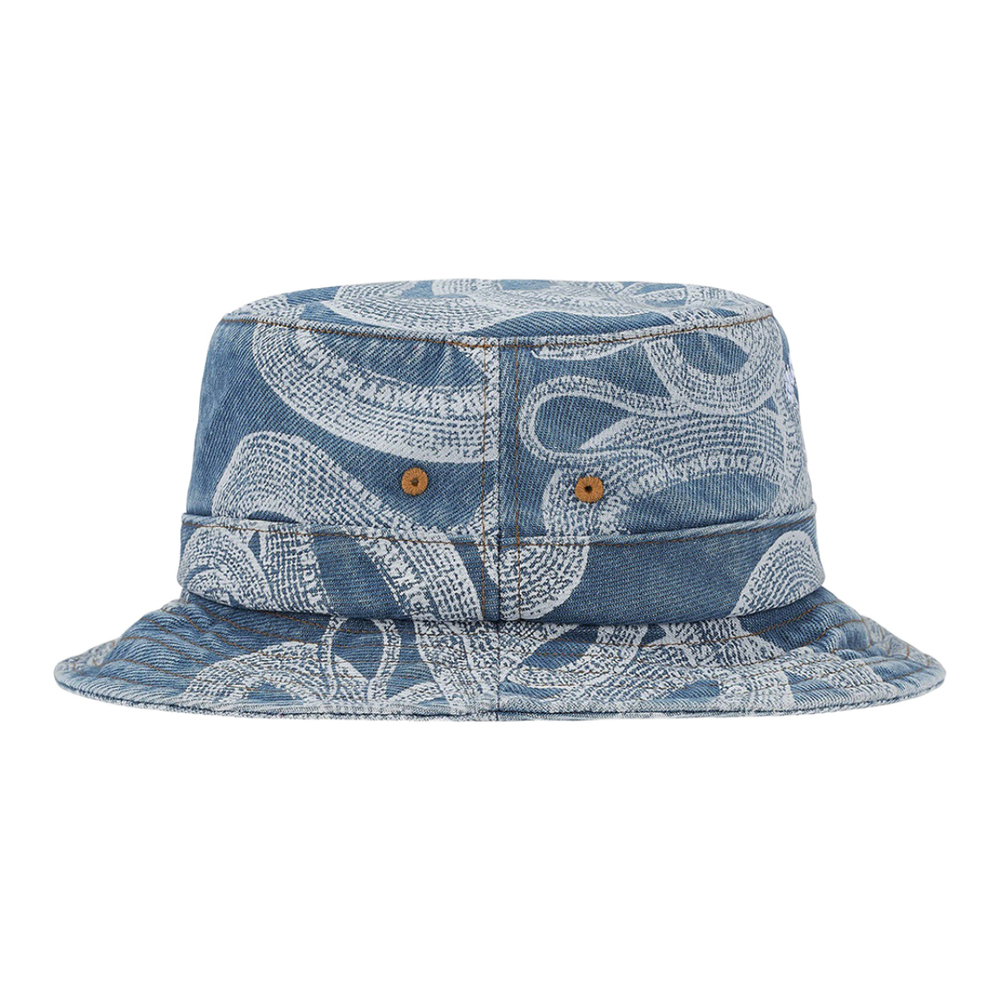 Supreme Week 4 Supreme®/HYSTERIC GLAMOUR Snake Denim Crusher