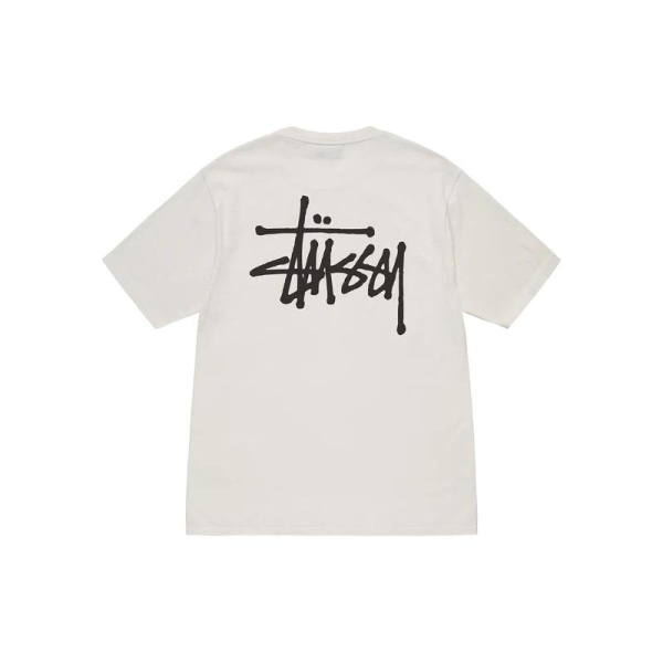 Stussy Basic pigment dyed T