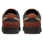 Nike Dunk Low "Velvet Brown and Rugged Orange"
