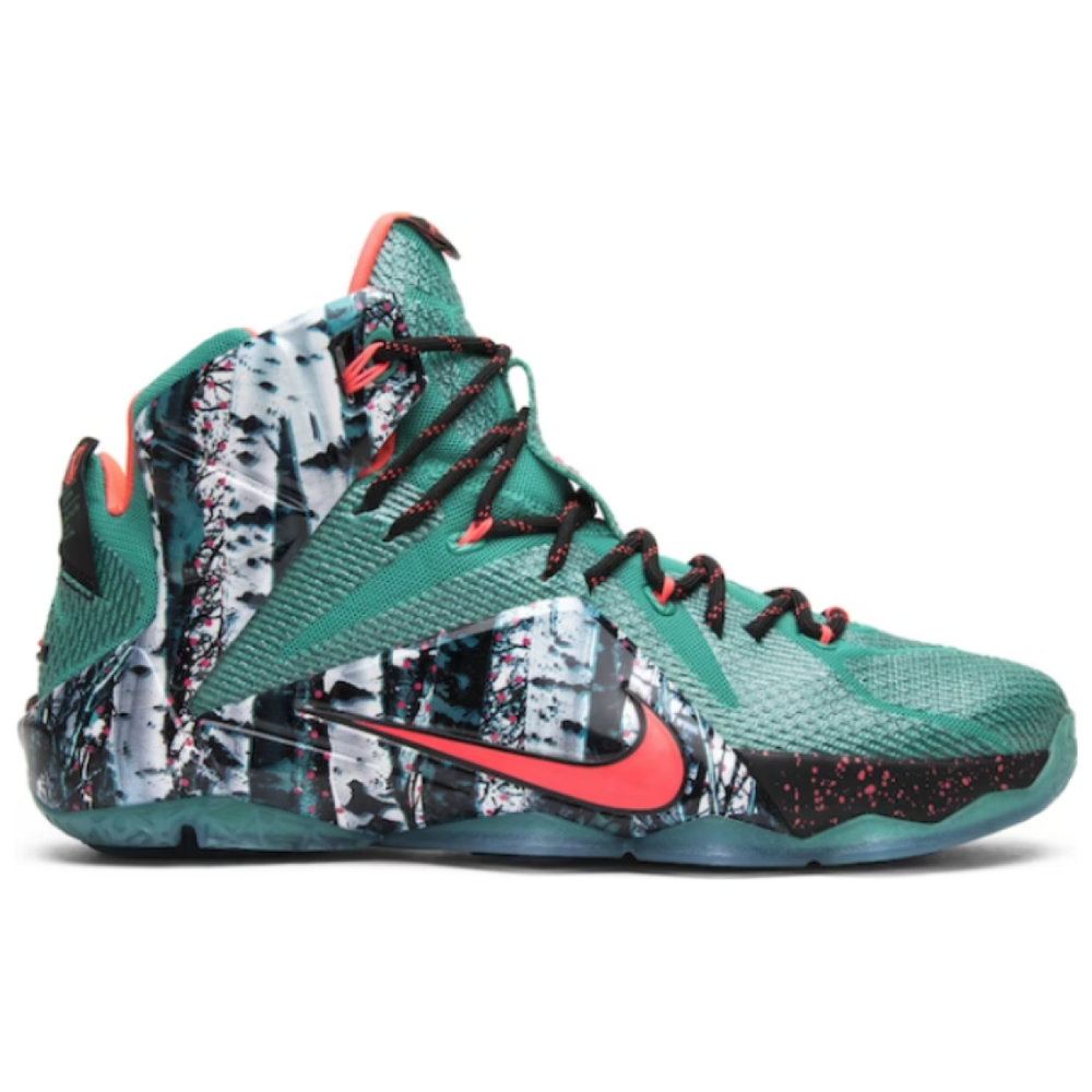 Nike Lebron 12 Akron Birch