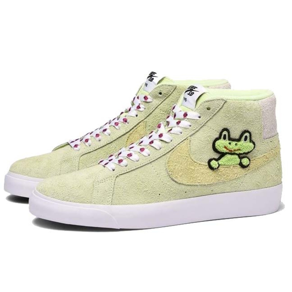 Frog Skateboards x Nike Blazer QS