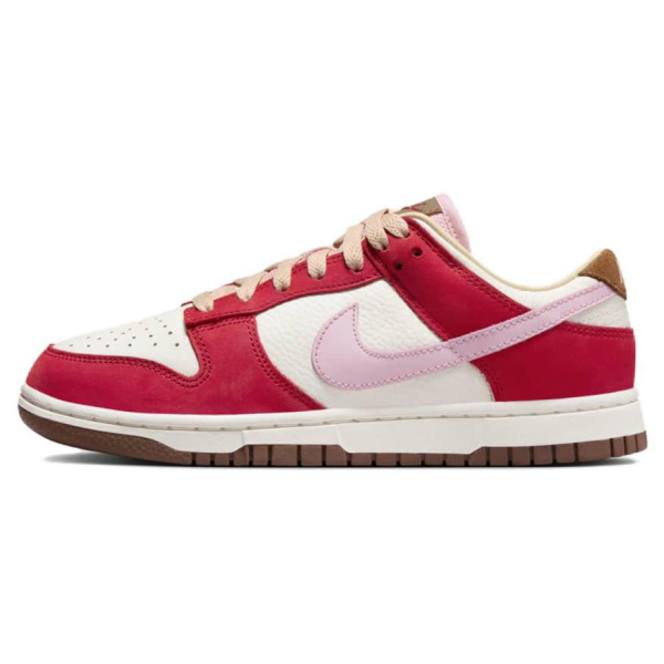 Nike Dunk Low "Sail and Sport Red"