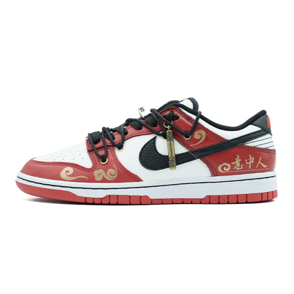 【 】 NBA x Nike Dunk Low EMB "Chicago" GS