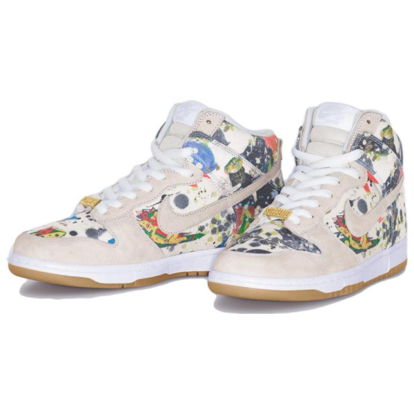 Supreme x Nike Dunk SB "Rammellzee"