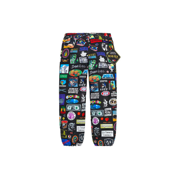 Supreme SS21 Week 1 GORE-TEX Stickers Pant