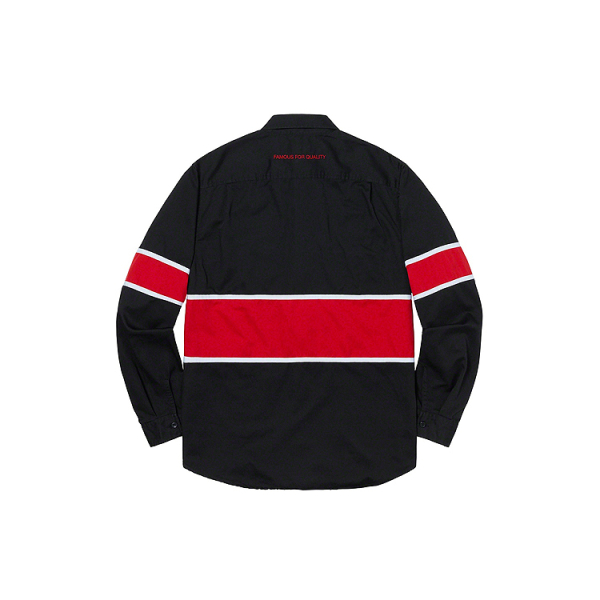 Supreme FW19 Week 1 High Powered Work Shirt logo