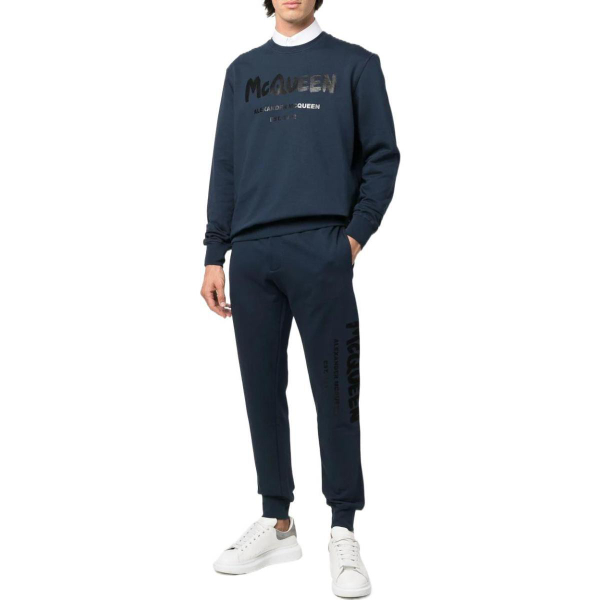 Alexander McQueen SS22 Graffiti Logo