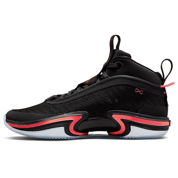 Jordan Air Jordan 36 Black Infrared TPU