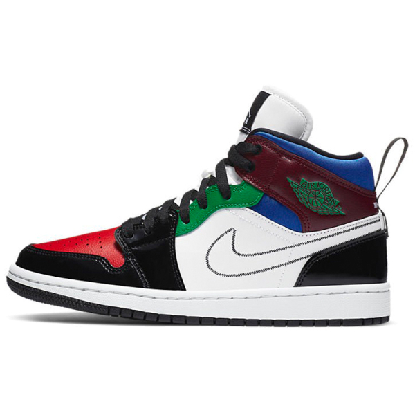 Jordan Air Jordan 1 mid se "multicolor"