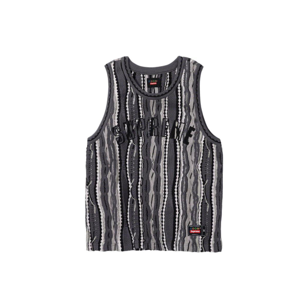 Supreme x COOGI SS23 Week11 BASKETBALL JERSEY Logo