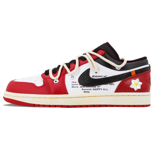 【 】 Jordan Air Jordan 1 Low TS GS