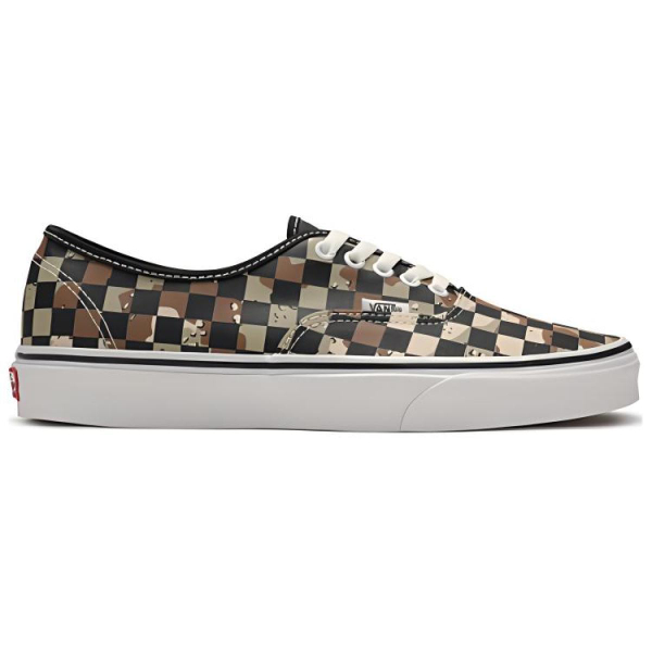 Vans Authentic Desert Camo Checkers