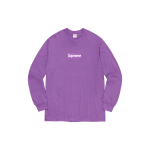 Supreme Week 7 Box Logo L/S Tee Logo bogo T
