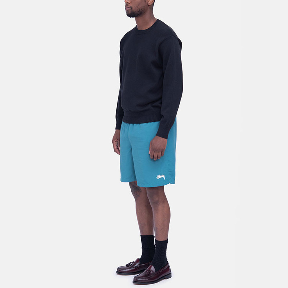 Stussy Stock Water Short Logo
