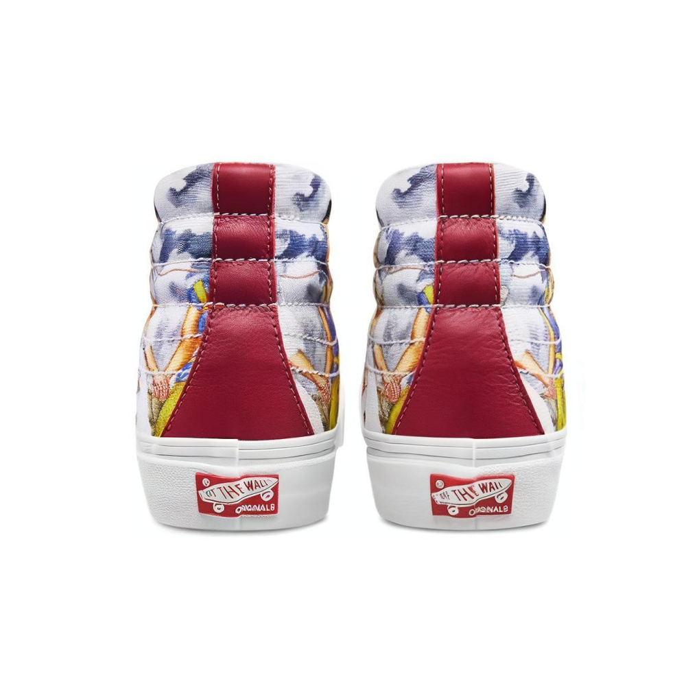 FridaKahlo OG x Vans SK8 LX