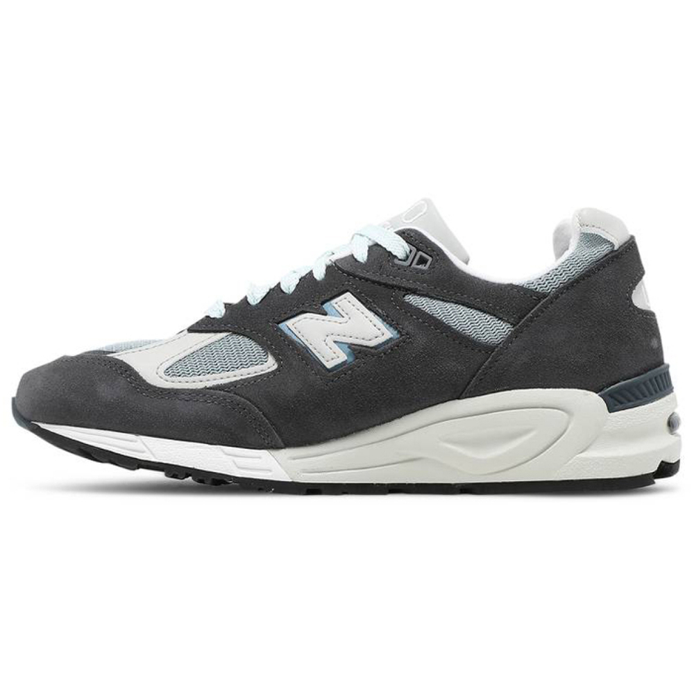 KITH x New Balance NB 990 V2 "Steel Blue"